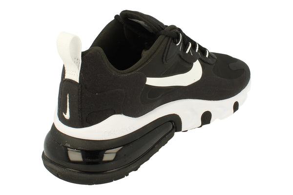 Nike Air Max 270 React Womens Ci3899  002 - Black White 002 - Photo 0 Nike Air Max 270 React Womens Ci3899  002 - Black White 002 - Photo 0