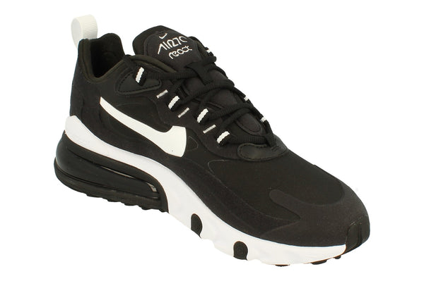 Nike Air Max 270 React Womens Ci3899  002 - Black White 002 - Photo 0 Nike Air Max 270 React Womens Ci3899  002 - Black White 002 - Photo 0