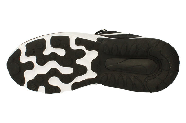 Nike Air Max 270 React Womens Ci3899  002 - Black White 002 - Photo 0 Nike Air Max 270 React Womens Ci3899  002 - Black White 002 - Photo 0