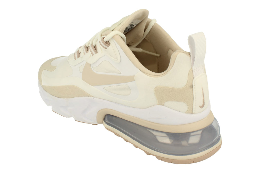 nike air max 270 react summit white light orewood brown