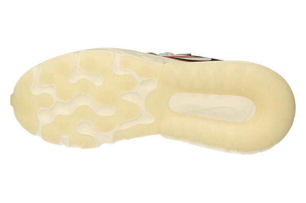 Nike Air Max 270 React Womens Ct3428  100 - Sail Black Metalllic Red 100 - Photo 0 Nike Air Max 270 React Womens Ct3428  100 - Sail Black Metalllic Red 100 - Photo 0