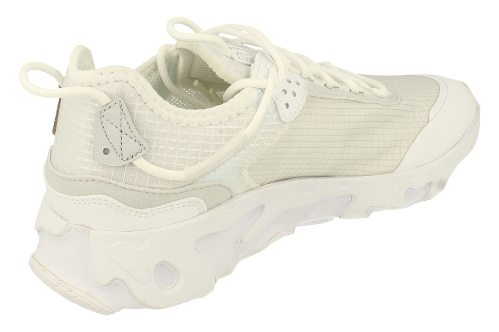 Buy Nike React Live Mens CV1772 (uk 12 us 13 eu 47.5, white pure platinum 101) 101 - Free UK