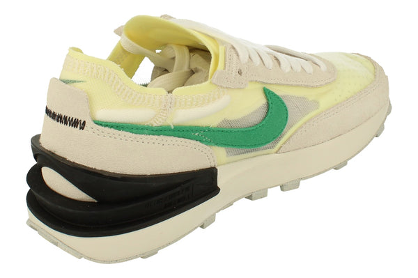 Nike Waffle One Tpa Mens Trainers Dr8598  100 - Summit White Black 100 - Photo 0 Nike Waffle One Tpa Mens Trainers Dr8598  100 - Summit White Black 100 - Photo 0