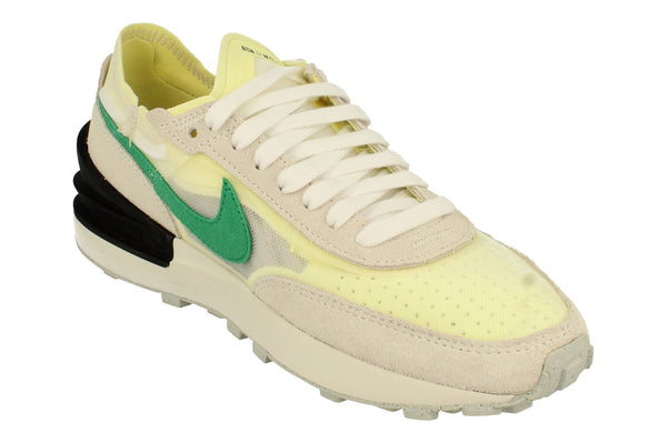 Nike Waffle One Tpa Mens Trainers Dr8598  100 - Summit White Black 100 - Photo 0 Nike Waffle One Tpa Mens Trainers Dr8598  100 - Summit White Black 100 - Photo 0