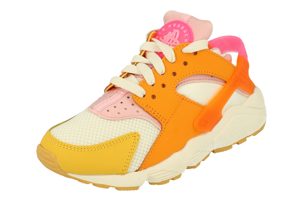 huarache pink and orange