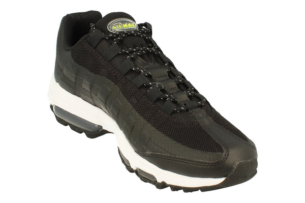 Nike Air Max 95 Ultra Mens Fd0662  002 - Black Volt White 002 - Photo 0 Nike Air Max 95 Ultra Mens Fd0662  002 - Black Volt White 002 - Photo 0