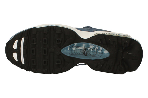 Nike Air Max 95 Ultra Mens Fd0662  400 - Diffused Blue Obsidian White 400 - Photo 0 Nike Air Max 95 Ultra Mens Fd0662  400 - Diffused Blue Obsidian White 400 - Photo 0