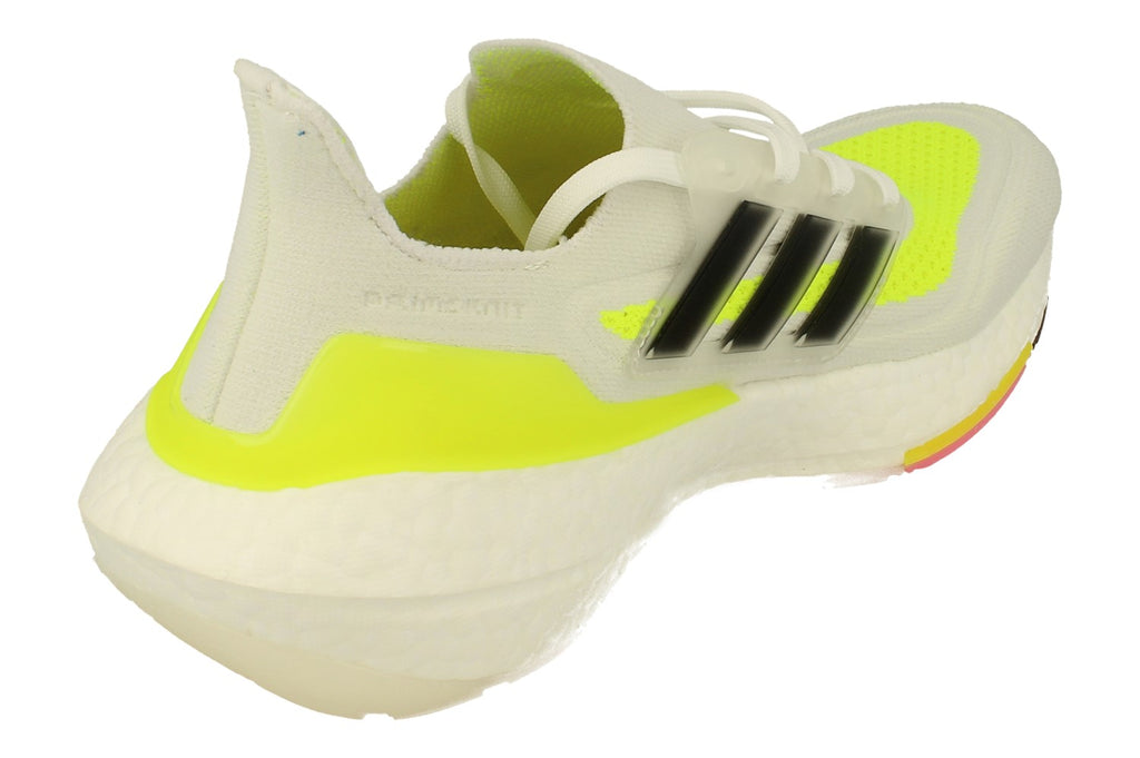 Buy Adidas Ultraboost 21 Mens Sneakers (uk 9 us 9.5 eu 43 1/3, white