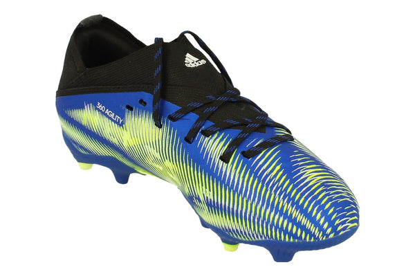 Adidas Nemeziz .1 FG Junior Football Boots  FY0816 - Blue Yellow Black Fy0816 - Photo 0