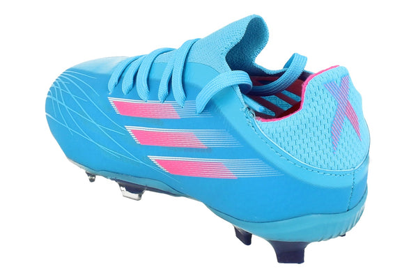 Adidas X Speedflow.1 FG Junior Football Boots  GW7461 - Blue Pink White Gw7461 - Photo 0