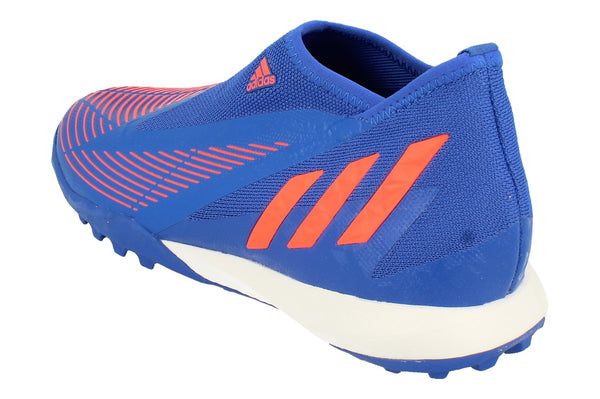 Adidas Predator Edge.3 Ll Tf Mens Football Boots Trainers  GX2630 - Blue White Orange Gx2630 - Photo 0 Adidas Predator Edge.3 Ll Tf Mens Football Boots Trainers  GX2630 - Blue White Orange Gx2630 - Photo 0