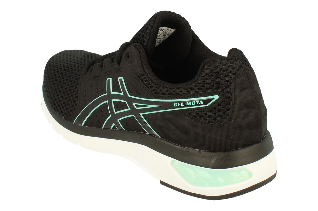 Buy Asics Gel Moya Womens T891N uk 3.5 us 5.5 eu 36 black aruba