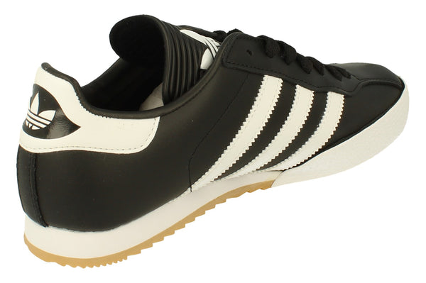 Adidas Originals Samba Super Mens Trainers Sneakers  19099 - Black Run White 019099 - Photo 0
