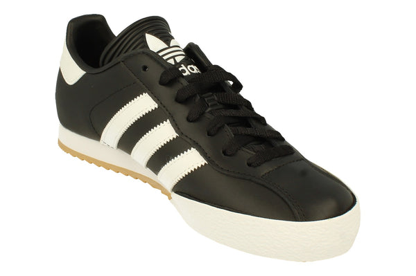 Adidas Originals Samba Super Mens Trainers Sneakers  19099 - Black Run White 019099 - Photo 0