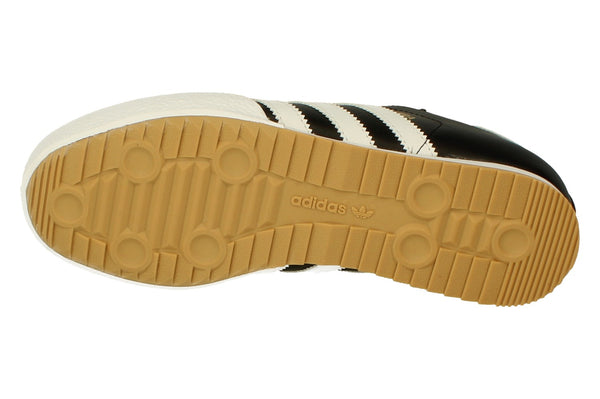 Adidas Originals Samba Super Mens Trainers Sneakers  19099 - Black Run White 019099 - Photo 0