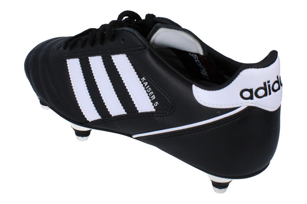 Adidas Kaiser 5 Cup Mens Football Boots 33200 - Black White Red 033200 - Photo 0