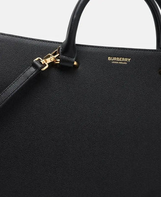 Burberry Banwell Leather Hand Bag