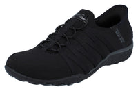 Skechers Slip Ins Breathe Easy - Roll With Me Womens Trainers 100593 Shoes  BBK