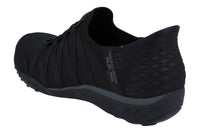 Skechers Slip Ins Breathe Easy - Roll With Me Womens Trainers 100593 Shoes  BBK