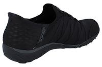Skechers Slip Ins Breathe Easy - Roll With Me Womens Trainers 100593 Shoes  BBK