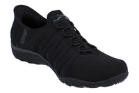 Skechers Slip Ins Breathe Easy - Roll With Me Womens Trainers 100593 Shoes  BBK