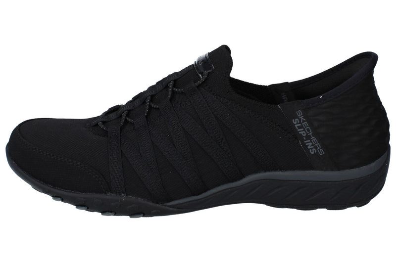 Skechers Slip Ins Breathe Easy - Roll With Me Womens Trainers 100593 Shoes  BBK