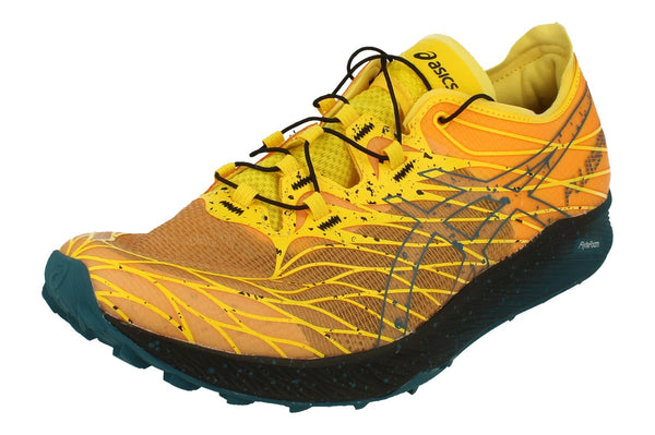 Asics Fujispeed Mens 1011B330  750 - Golden Yellow Ink Teal 750 - Photo 0