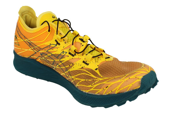 Asics Fujispeed Mens 1011B330  750 - Golden Yellow Ink Teal 750 - Photo 0