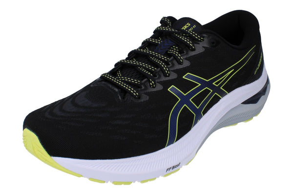 Asics Gt-2000 11 Mens 1011B441 010 - Black Glow Yellow 010 - Photo 0