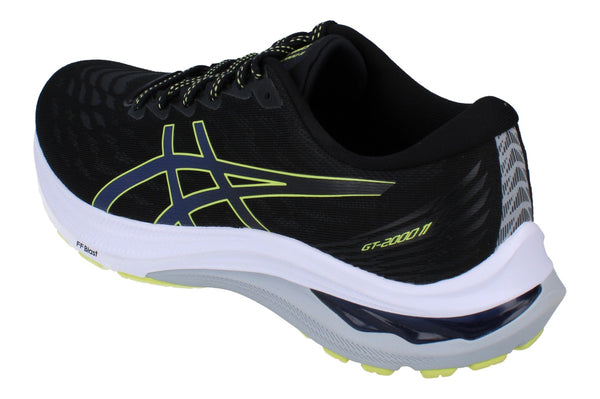 Asics Gt-2000 11 Mens 1011B441 010 - Black Glow Yellow 010 - Photo 0