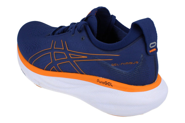 Asics Gel-Nimbus 25 Mens 1011B457 403 - Deep Ocean Bright Ocean 403 - Photo 0