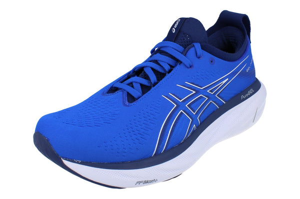 Asics Gel-Nimbus 25 Mens 1011B547 404 - Illusion Blue Pure Silver 404 - Photo 0