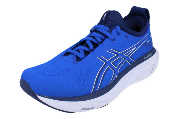 Asics Gel-Nimbus 25 Mens 1011B547 404 - Illusion Blue Pure Silver 404 - Photo 0