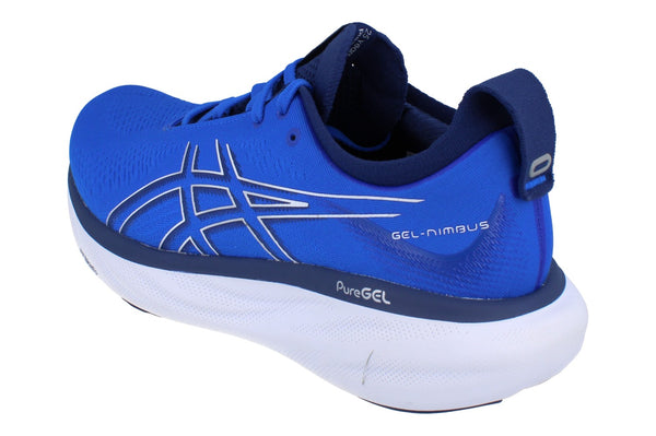 Asics Gel-Nimbus 25 Mens 1011B547 404 - Illusion Blue Pure Silver 404 - Photo 0