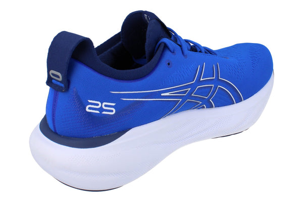Asics Gel-Nimbus 25 Mens 1011B547 404 - Illusion Blue Pure Silver 404 - Photo 0