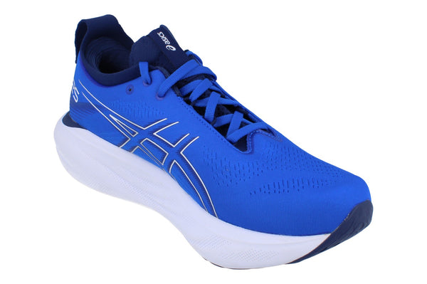 Asics Gel-Nimbus 25 Mens 1011B547 404 - Illusion Blue Pure Silver 404 - Photo 0