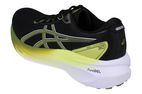 Asics Gel-Kayano 30 Mens 1011B548 003 - Black Glow Yellow 003 - Photo 0