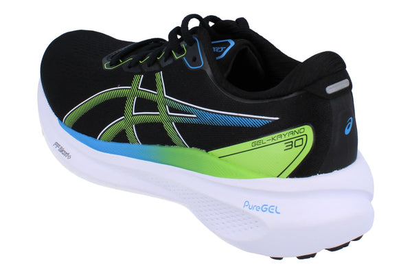 Asics Gel-Kayano 30 Mens 1011B548 005 - Black Electric Lime 005 - Photo 0
