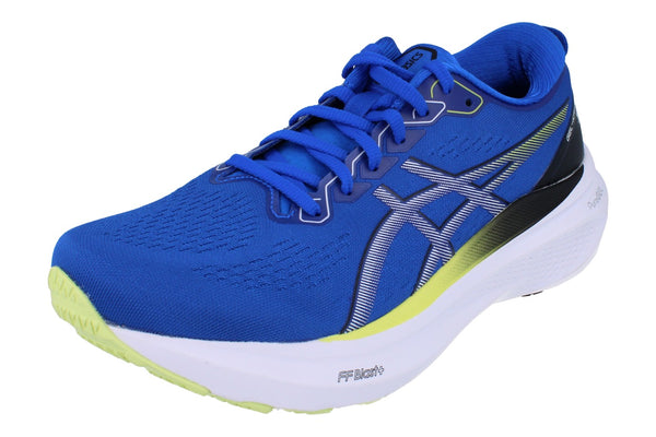 Asics Gel-Kayano 30 Mens 1011B548 400 - Illusion Blue Glow Yellow 400 - Photo 0