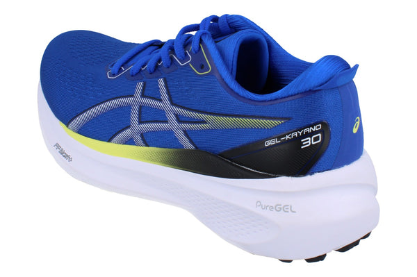Asics Gel-Kayano 30 Mens 1011B548 400 - Illusion Blue Glow Yellow 400 - Photo 0