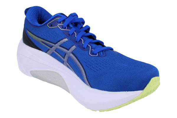 Asics Gel-Kayano 30 Mens 1011B548 400 - Illusion Blue Glow Yellow 400 - Photo 0