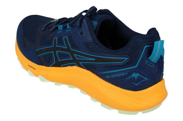 Asics Gel-Sonoma 7 Mens 1011B595 404 - Night Sky Black 404 - Photo 0