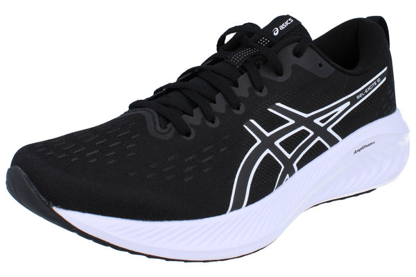 Asics Gel-Excite 10 Mens Running Trainers 1011B600 Shoes  003 - Black White 003 - Photo 0