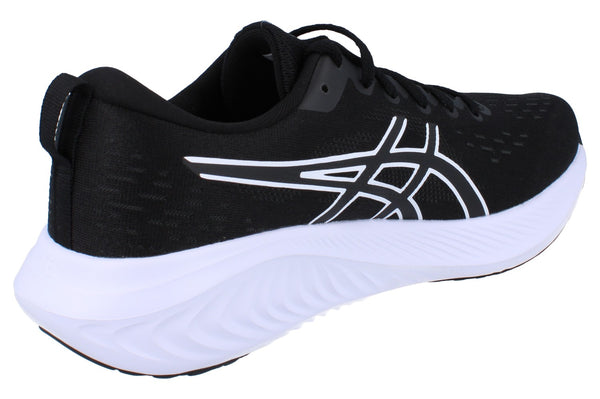 Asics Gel-Excite 10 Mens Running Trainers 1011B600 Shoes  003 - Black White 003 - Photo 0