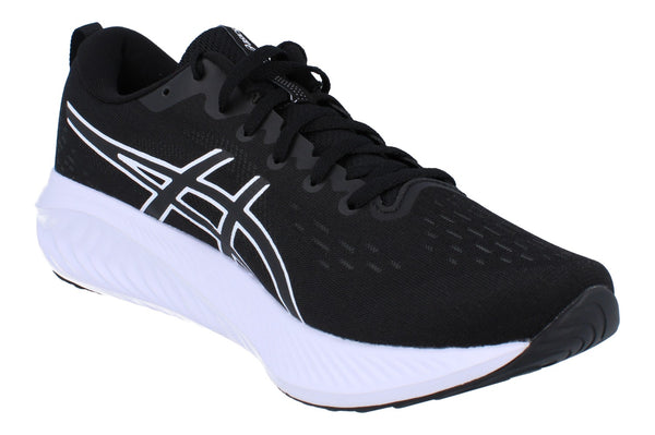 Asics Gel-Excite 10 Mens Running Trainers 1011B600 Shoes  003 - Black White 003 - Photo 0