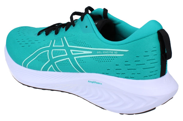 Asics Gel-Excite 10 Mens Running Trainers 1011B600 Shoes  405 - Wave Teal Illumination Mint 405 - Photo 0