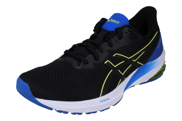 Asics Gt-1000 12 Mens 1011B631 002 - Black Glow Yellow 002 - Photo 0