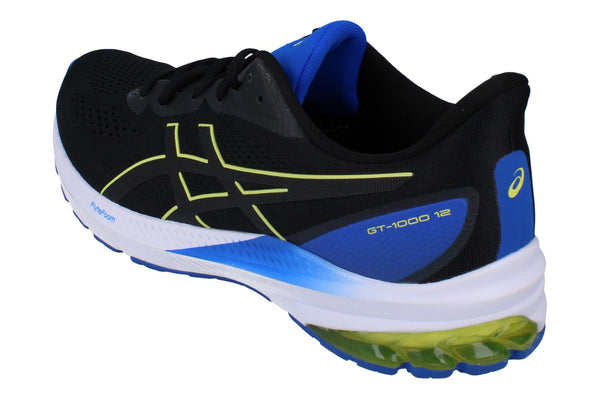 Asics Gt-1000 12 Mens 1011B631 002 - Black Glow Yellow 002 - Photo 0