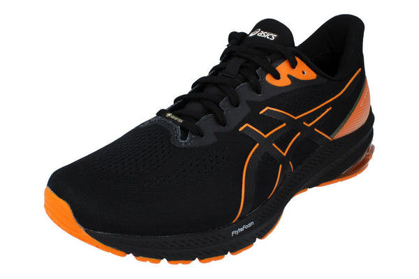 Asics Gt-1000 12 GTX Mens 1011B684 001 - Black Bright Orange 001 - Photo 0