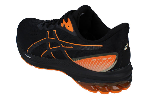 Asics Gt-1000 12 GTX Mens 1011B684 001 - Black Bright Orange 001 - Photo 0